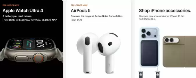 Apple flyer Page 1