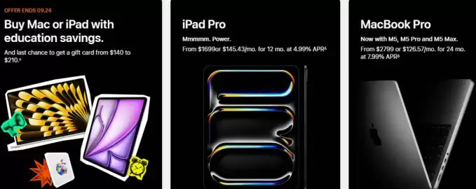 Apple flyer Page 2