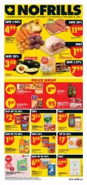 No Frills flyer week 38 Page 1: Pc dinner entrées €7,00, Unico tomatoes €1,50