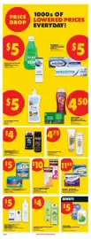 No Frills flyer week 38 Page 10: Ensure or glucerna ready to drink shakes €11,50, Benylin cough syrup €10,00