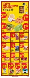No Frills flyer week 38 Page 12: Ethico chicken gizzards, hearts or livers €9,00, M.T. San Sanych crackers €6,28