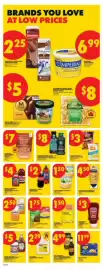 No Frills flyer week 38 Page 5: BRANDS YOU LOVE AT LOW PRICES 225 MA $5 M MACMU CARAMEL Beatrice Dairyland CHOCOLATE