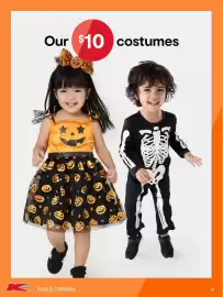 Kmart catalogue Page 10: Our $10 costumes €10,00
