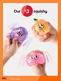 Kmart catalogue Page 19: Our $3 squishy €3,00