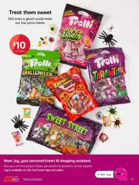 Kmart catalogue Page 23: Trolli Halloween Sweet & Sour €10,00