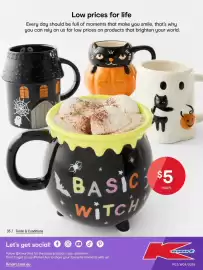 Kmart catalogue Page 35: Basic Witch Mug €5,00