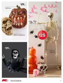 Kmart catalogue Page 7: Lights up €29,00, Skeleton €25,00