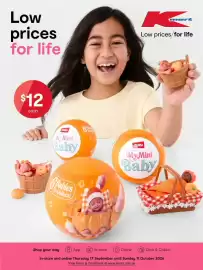 Kmart catalogue Page 1