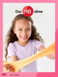 Kmart catalogue Page 10: Our $10 slime €10,00