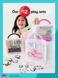 Kmart catalogue Page 14: Harry Potter Jewellery Set €12,00