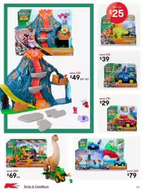 Kmart catalogue Page 17: Paw Patrol Dino Movie RC Vehicle Radio Command Dino Tow & Dash €39,00