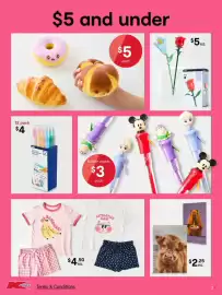 Kmart catalogue Page 2: Aniko Bullet Journal Dual-Colour Markers €4,00, Cathletics Club €4,50
