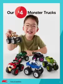 Kmart catalogue Page 33: Monster Trucks €4,00