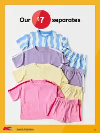 Kmart catalogue Page 52: Our $7 separates €7,00