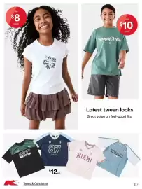 Kmart catalogue Page 53: Assorted jerseys €12,00