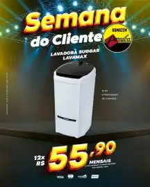 Catálogo Armazém Paraíba Página 3: Lavadora suggar lavamax €55,90