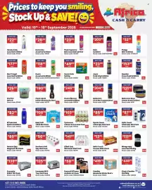 Africa Cash and Carry catalogue week 37 Page 18