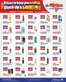 Africa Cash and Carry catalogue week 37 Page 2