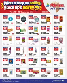 Africa Cash and Carry catalogue week 37 Page 21