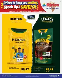 Africa Cash and Carry catalogue week 37 Page 26