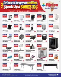 Africa Cash and Carry catalogue week 37 Page 33