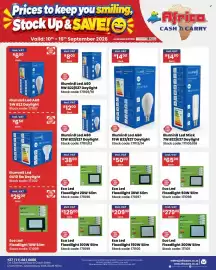 Africa Cash and Carry catalogue week 37 Page 39