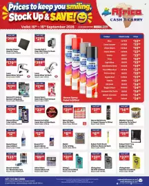 Africa Cash and Carry catalogue week 37 Page 40