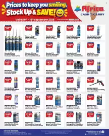 Africa Cash and Carry catalogue week 37 Page 41