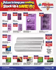 Africa Cash and Carry catalogue week 37 Page 54