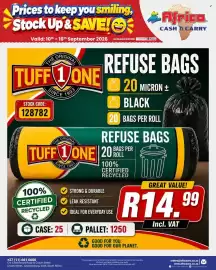 Africa Cash and Carry catalogue week 37 Page 55