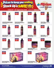 Africa Cash and Carry catalogue week 37 Page 64