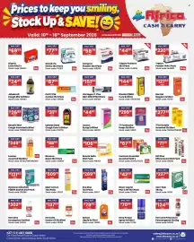 Africa Cash and Carry catalogue week 37 Page 9