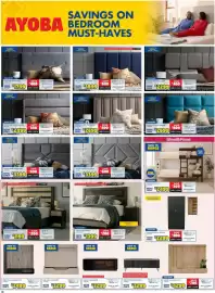 Russells catalogue Page 10: Tamsin Queen Headboard €3.399,00, Brisbane Queen Headboard €2.699,00