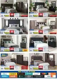 Russells catalogue Page 11: Liberty 3 Piece Bedroom Suite €5.999,00, Delta Wall Bed €4.399,00