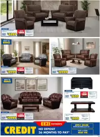 Russells catalogue Page 13: Norton 3 Piece Lounge Suite €8.999,00, Celeste 3 Piece Lounge Suite €10.999,00