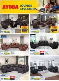 Russells catalogue Page 14: Congo 4 Piece Lounge Suite €16.999,00, Fumo 4 Piece Lounge Suite €12.999,00