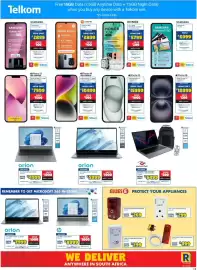 Russells catalogue Page 15: Samsung Galaxy A27 5G €6.999,00, Orion 14 Intel Pentium Laptop 256GB 8GB €4.999,00
