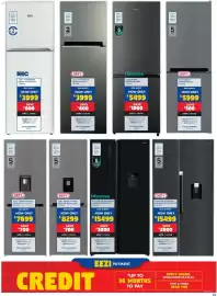 Russells catalogue Page 3: 541LT Side By Side Fridge Freezer H680SMIB-WD €15.499,00