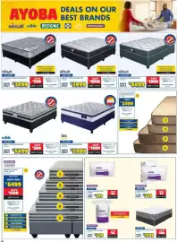 Russells catalogue Page 6: Monarch 137cm Double Bed Set €3.499,00, Serenity 137cm Double Bed Set €3.999,00