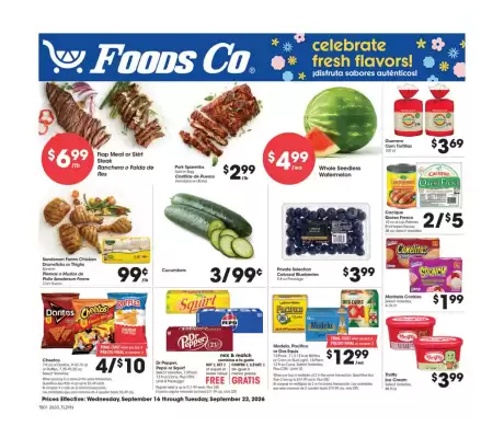 Foods Co (valid until 22-09)