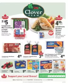 Clover Farm flyer week 38 Page 1