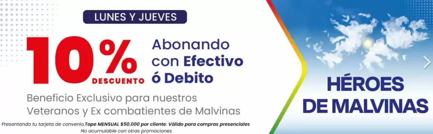 Catálogo Arcoiris Supermercados Página 1