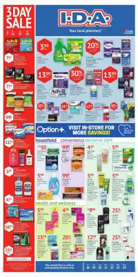 IDA Pharmacy (valid until 24-09)