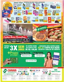 Catálogo Chama Supermercados semana 38 Página 4: Biscoito laranja €19,99, Filtro Papel 3 Camadas €3,99