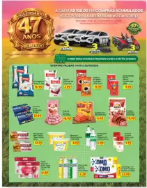 Catálogo Chama Supermercados semana 38 Página 1: Cachicha Hot Dog Salsicha Kg €9,90, Linguiça Calabresa Aurora Kg €19,90