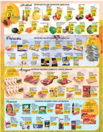 Catálogo Chama Supermercados semana 38 Página 2: Maionese heinz €11,99, Leite Desnatado Quati €4,99