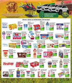 Catálogo Chama Supermercados Página 11: Bebida Láctea Batavo sabores Bandeja €5,19, Sobremesa Láctea Batavo Brigadeirão €5,99