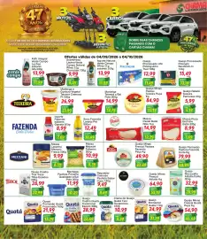 Catálogo Chama Supermercados Página 12: Requeijão cremoso paulista sabor copo €8,49, Massa pizza brotinho €7,69