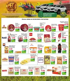 Catálogo Chama Supermercados Página 13: Bebidas Láctea Uht Piracanjuba Pro Force 15g Prot €6,39