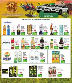 Catálogo Chama Supermercados Página 17: Bebida mista natural one maçã e caju €16,19, Suco natural one 80% caju €11,99